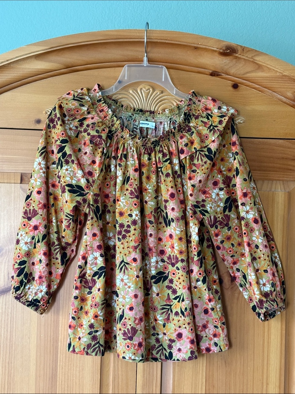 Sonoma Cotton Peasant Blouse